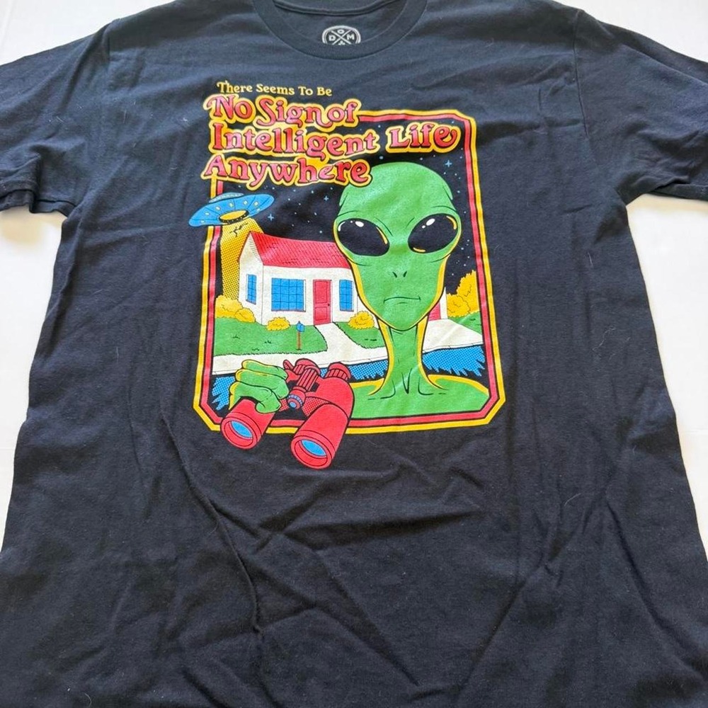 Alien black t-shirt, Size M